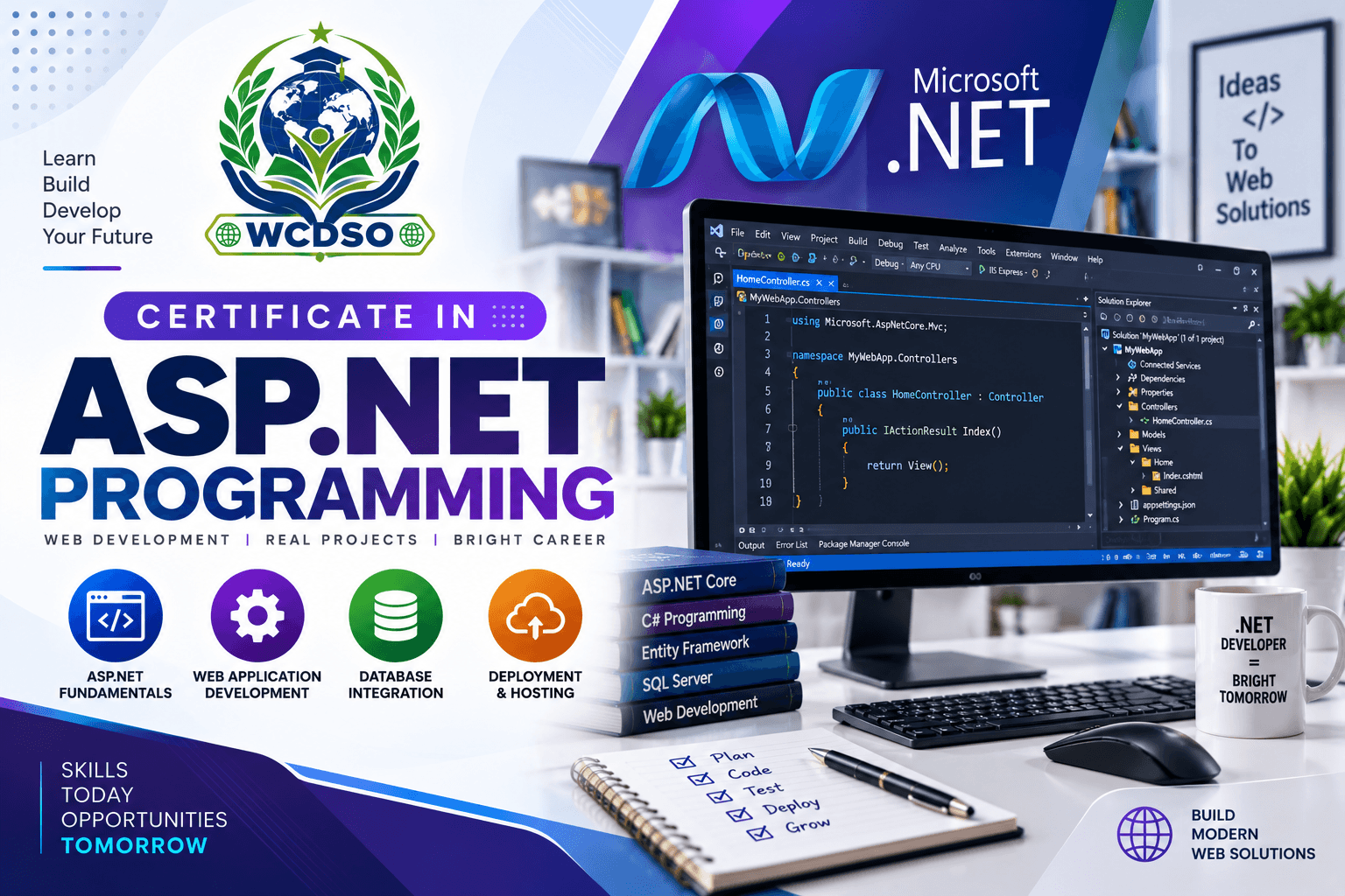 Certificate in ASP.NET Programming